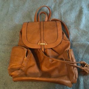 Target brand backpack purse